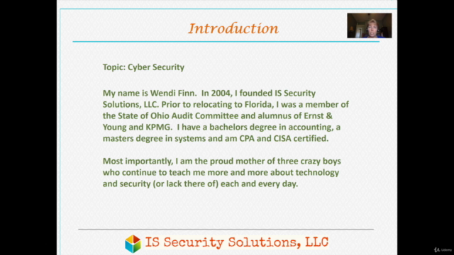 Information Technology (IT) General Controls – Screenshot 2