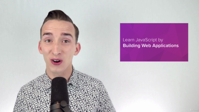 The Modern JavaScript Bootcamp – Screenshot 1