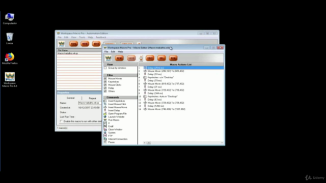 Otimizar o trabalho com Workspace Macro Pro – Screenshot 3