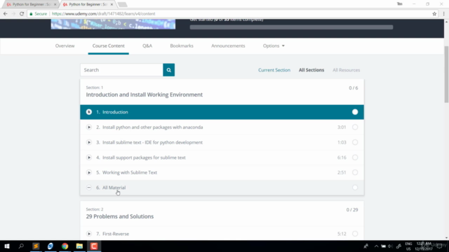 Python for Beginner : Boot up Skill by Solve 29 Problems – Screenshot 2