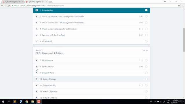 Python for Beginner : Boot up Skill by Solve 29 Problems – Screenshot 3