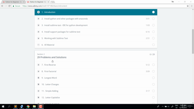 Python for Beginner : Boot up Skill by Solve 29 Problems – Screenshot 4