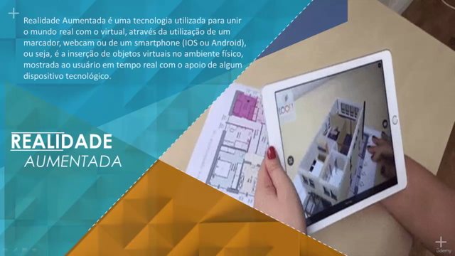 Realidade Aumentada – Screenshot 1