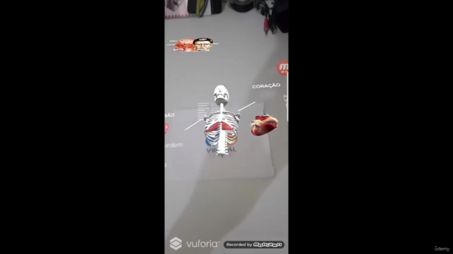 Realidade Aumentada – Screenshot 2