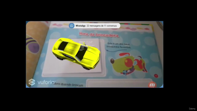 Realidade Aumentada – Screenshot 3