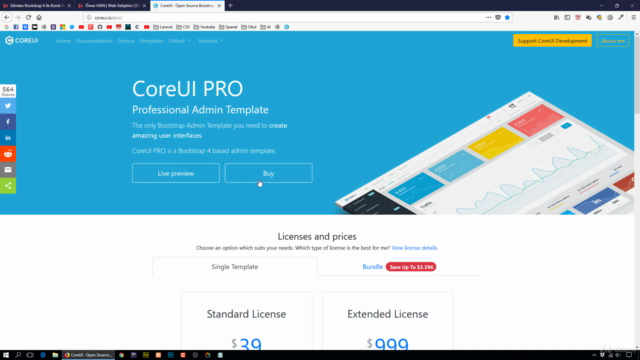 Bootstrap 4 ile Sıfırdan Kendi Admin Panelimizi Tasarlıyoruz – Screenshot 2