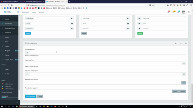 Bootstrap 4 ile Sıfırdan Kendi Admin Panelimizi Tasarlıyoruz – Screenshot 3