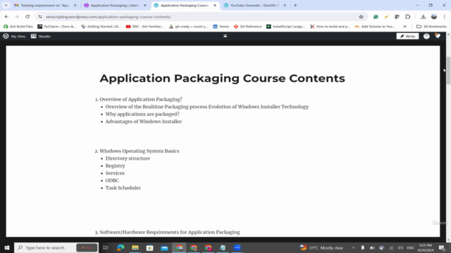 Complete Guide to Application Packaging and Repackaging – Screenshot 1