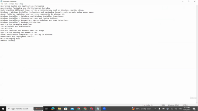 Complete Guide to Application Packaging and Repackaging – Screenshot 3