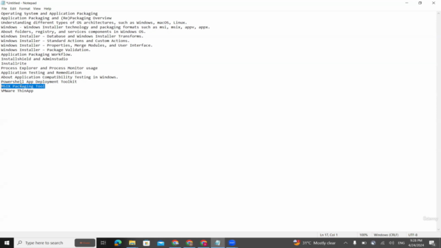 Complete Guide to Application Packaging and Repackaging – Screenshot 4