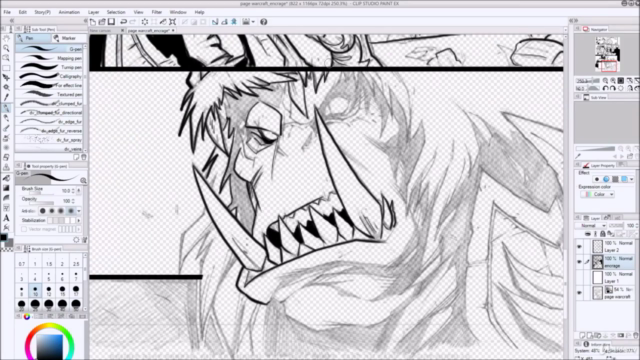 L'ENCRAGE NUMERIQUE D'ILLUSTRATIONS : Le cours complet – Screenshot 1