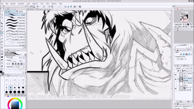 L'ENCRAGE NUMERIQUE D'ILLUSTRATIONS : Le cours complet – Screenshot 2