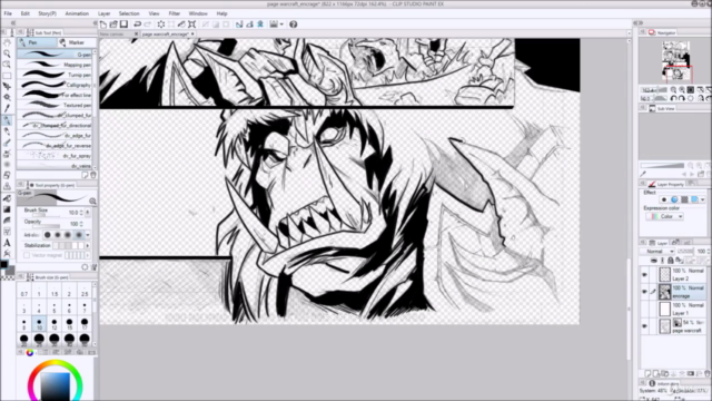 L'ENCRAGE NUMERIQUE D'ILLUSTRATIONS : Le cours complet – Screenshot 3