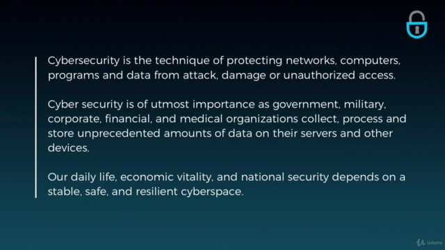 Cyber Security Crash Course for Beginners:Learn From Scratch – Screenshot 1