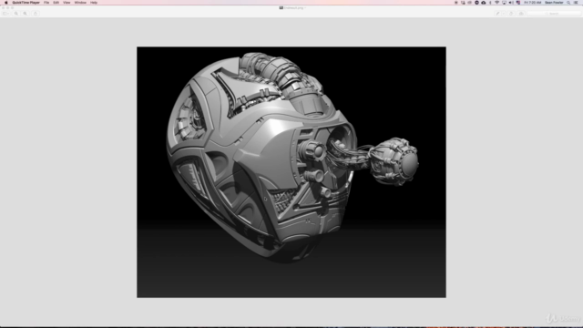 Zbrush: Hard Surface Sculpting for All Levels! – Screenshot 1