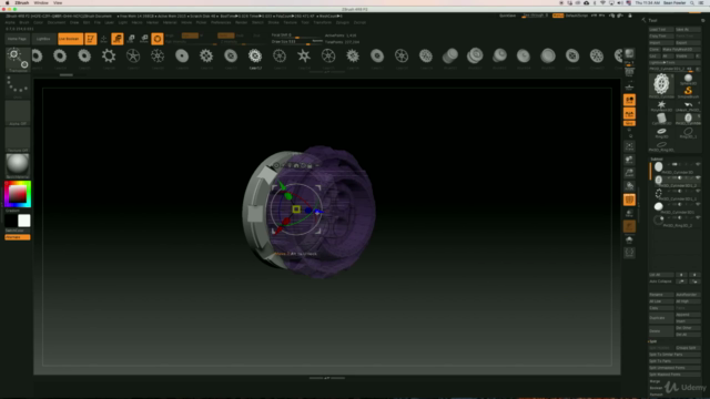 Zbrush: Hard Surface Sculpting for All Levels! – Screenshot 4