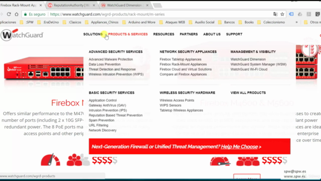 Curso Basico de Firewalls Watchguard – Screenshot 2