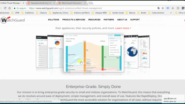 Curso Basico de Firewalls Watchguard – Screenshot 3