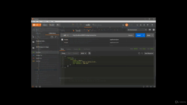 RESTful Web Services with Java in less than a month! – Screenshot 2