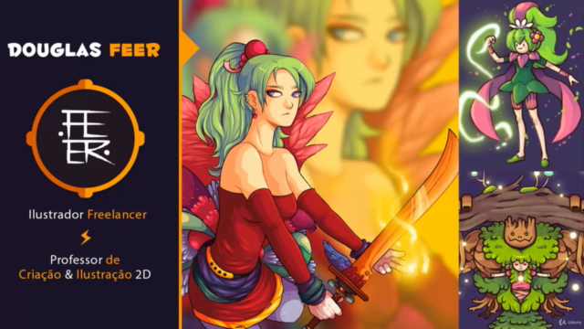 Workshop de Criação de Personagens – Screenshot 1