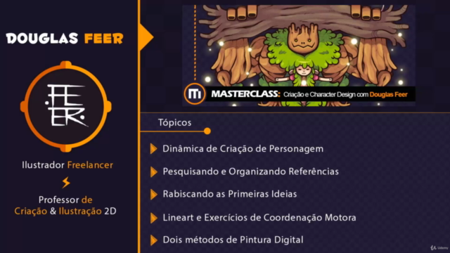 Workshop de Criação de Personagens – Screenshot 4