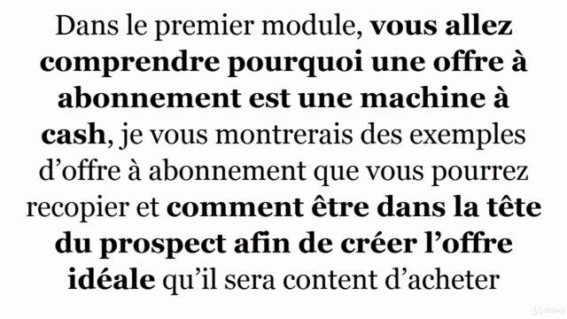 Créez Votre Machine à CASH-FLOW avec une Offre à Abonnement – Screenshot 1