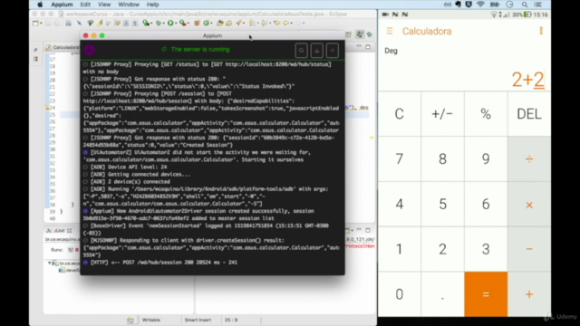 Testes funcionais de aplicações Android com Appium - Screenshot_01