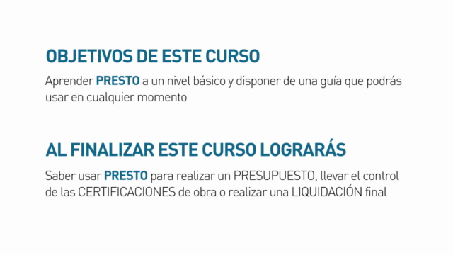 Presto PRESUPUESTOS – Screenshot 4