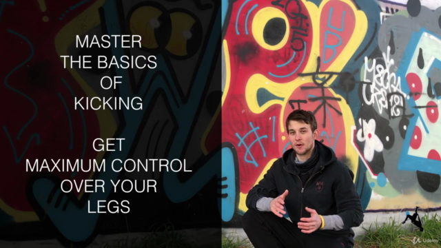 Tricking Basic Kicks for Beginners — Learn Kicks with Style! – Screenshot 4