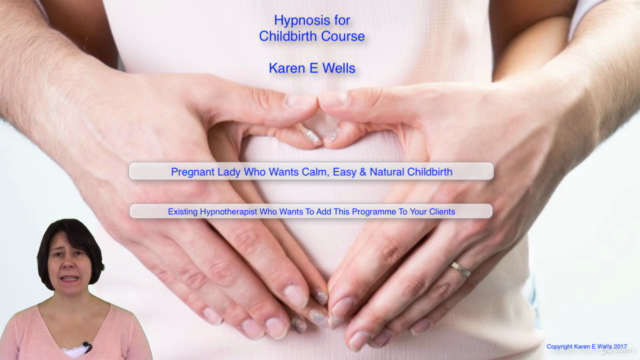 Advanced Hypnosis For Childbirth Diploma Course – Screenshot 1