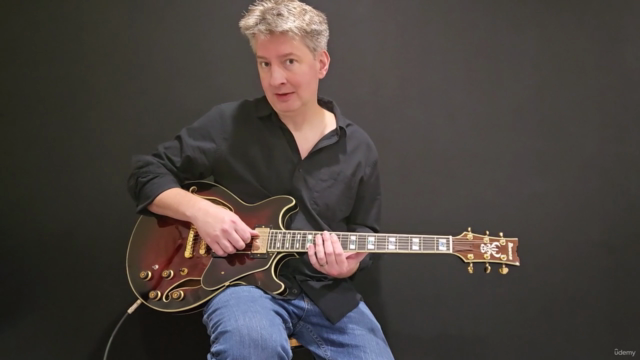 Jazz for the Curious Guitarist – Screenshot 1