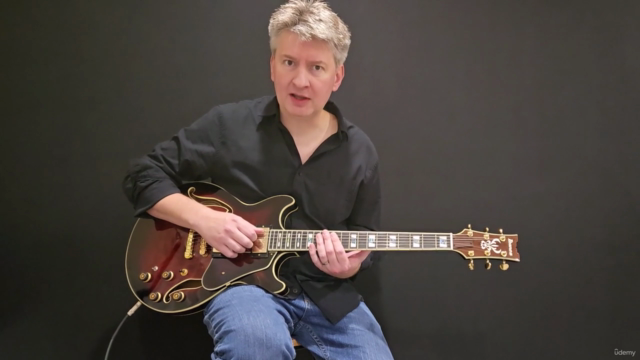 Jazz for the Curious Guitarist – Screenshot 2