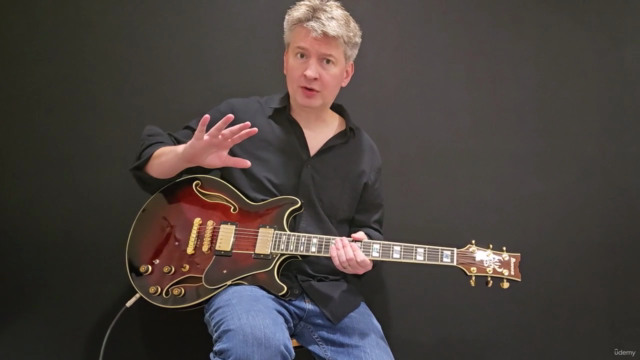 Jazz for the Curious Guitarist – Screenshot 3