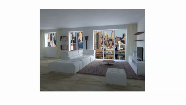 3D Studio Max 2017: modellare e renderizzare un interno – Screenshot 1