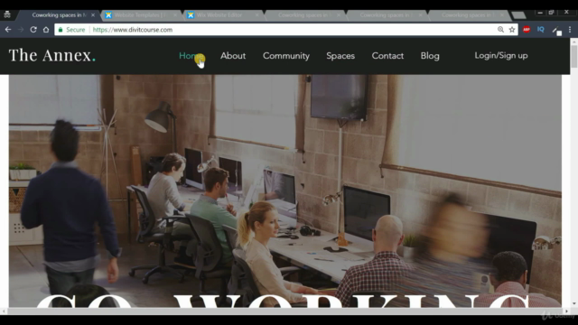 Master Wix - Create a Wix Website in 1 hour - Screenshot_01