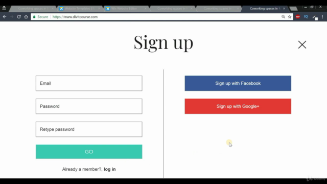 Master Wix - Create a Wix Website in 1 hour - Screenshot_04