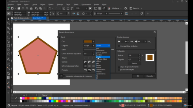 CorelDRAW | Seus primeiros passos – Screenshot 2