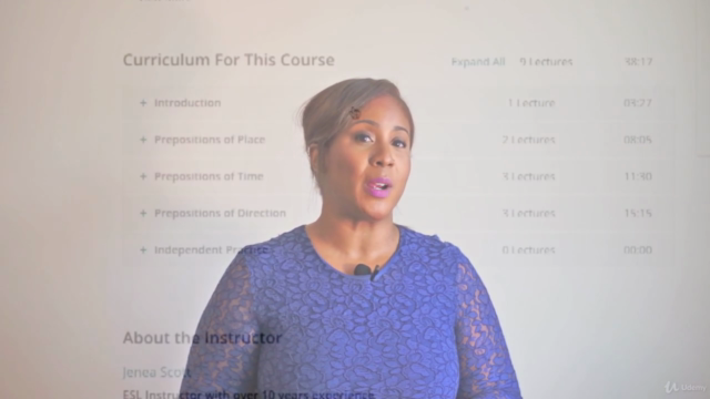 English Prepositions Explained – Screenshot 2