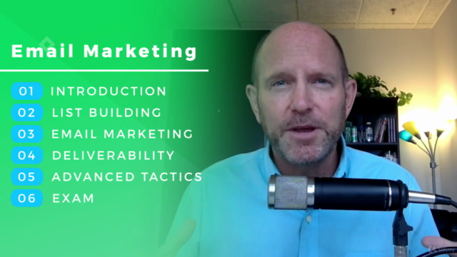 Email Marketing for Beginners – Screenshot 1