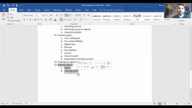 How to become a Project Estimator for a Painting Company – Screenshot 4