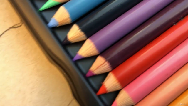 The Colored Pencil Drawing Course - Beginner to Advanced - Screenshot_04