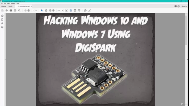 Ethical Hacking: How Hackers Uses DigiSpark to Hack Any PC – Screenshot 1