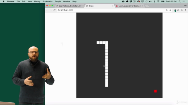 Learn Javascript for Coding Beginners – Screenshot 3