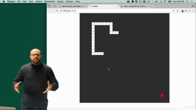 Learn Javascript for Coding Beginners – Screenshot 4