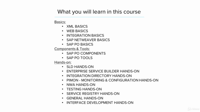 Beginner: Complete Basics of SAP PO (Process Orchestration) – Screenshot 1