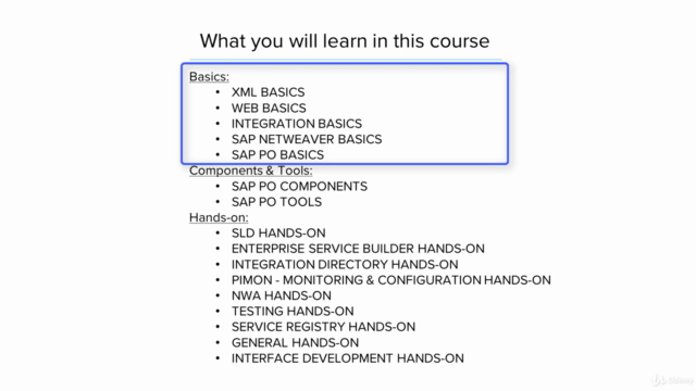 Beginner: Complete Basics of SAP PO (Process Orchestration) – Screenshot 2