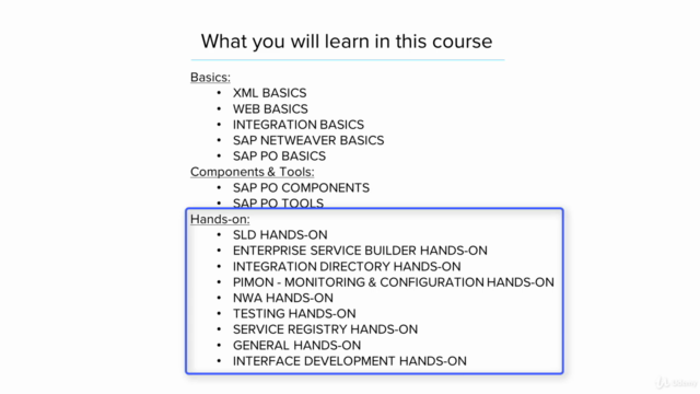 Beginner: Complete Basics of SAP PO (Process Orchestration) – Screenshot 4