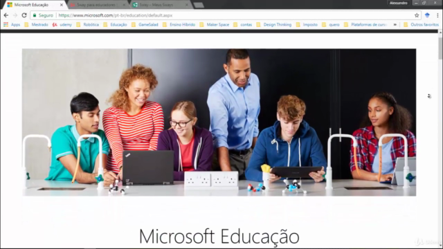 Microsoft Sway - para educadores – Screenshot 1