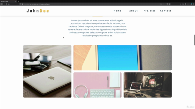 HTML&CSS Tutorial and Projects Course (Flexbox&Grid) – Screenshot 3