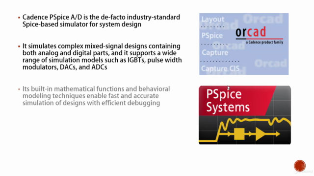 Electronic Circuits Analysis by PSpice – Screenshot 1